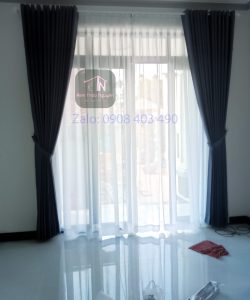 Alternative view of Rèm cửa 2 lớp 231027 rèm nhà phố