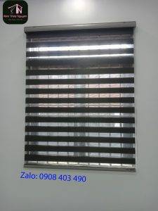 Rèm cầu vồng Hàn Quốc 231027 cho nhà phố