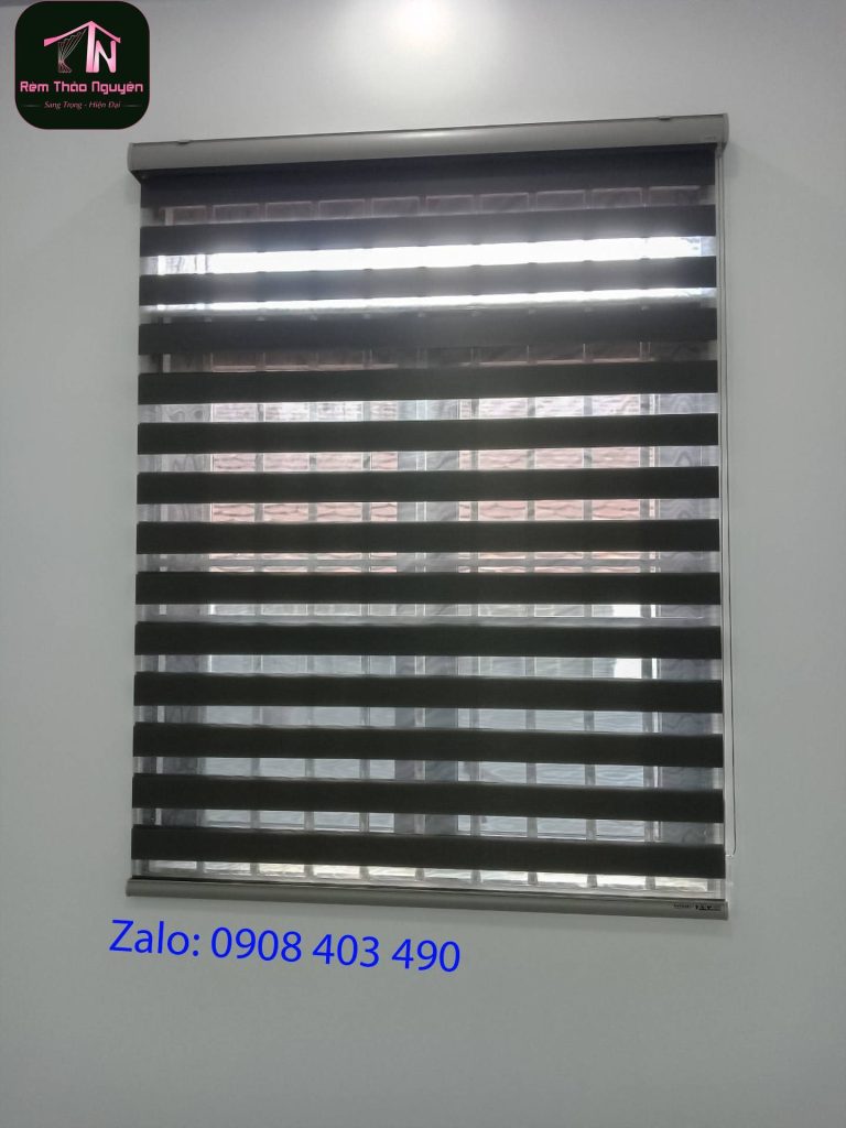 Rèm cửa 2 lớp 231027 rèm nhà phố - Ảnh 6