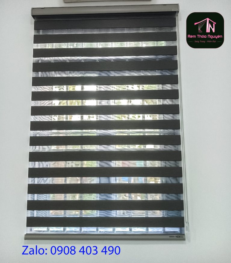 Rèm cửa 2 lớp 231027 rèm nhà phố - Ảnh 5