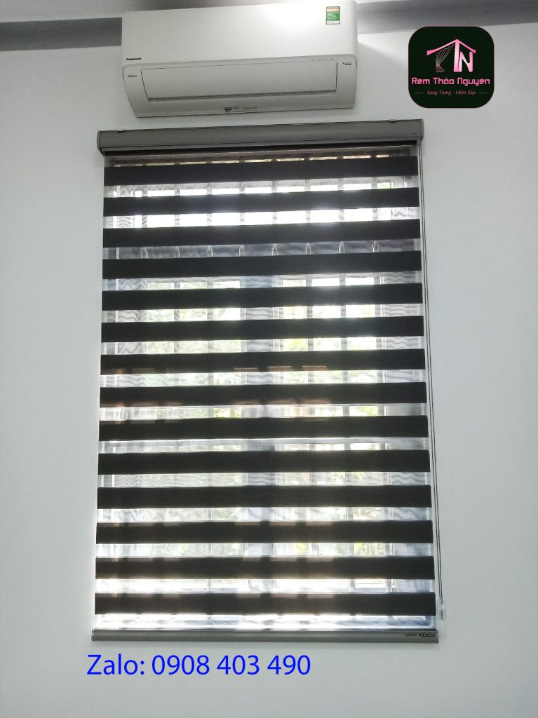 Rèm cửa 2 lớp 231027 rèm nhà phố - Ảnh 4