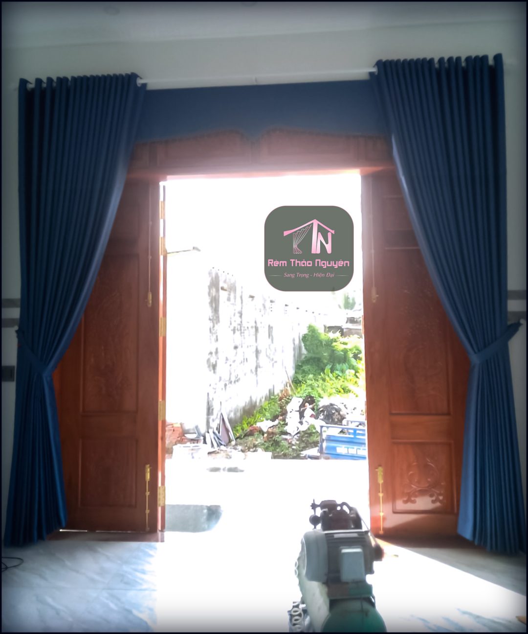 Màn rèm cửa ở Long Thành
