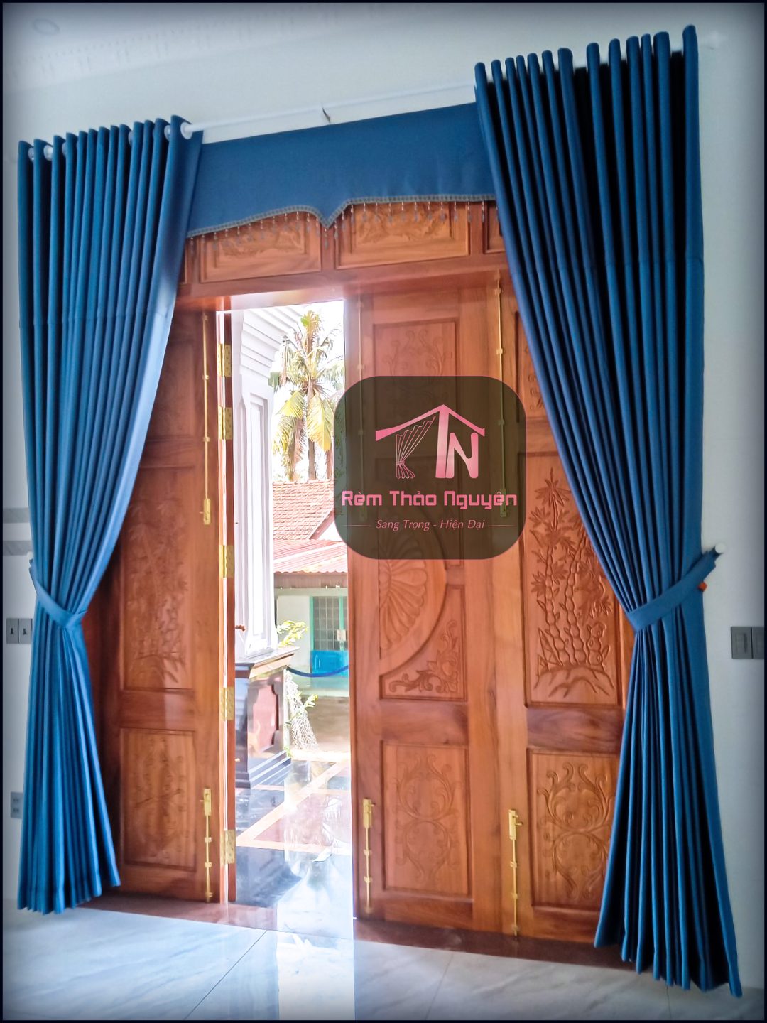 Màn rèm cửa ở Long Thành