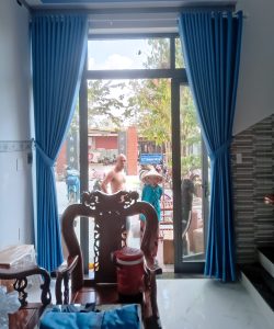 Alternative view of Rèm cửa 2 lớp cho nhà phố.