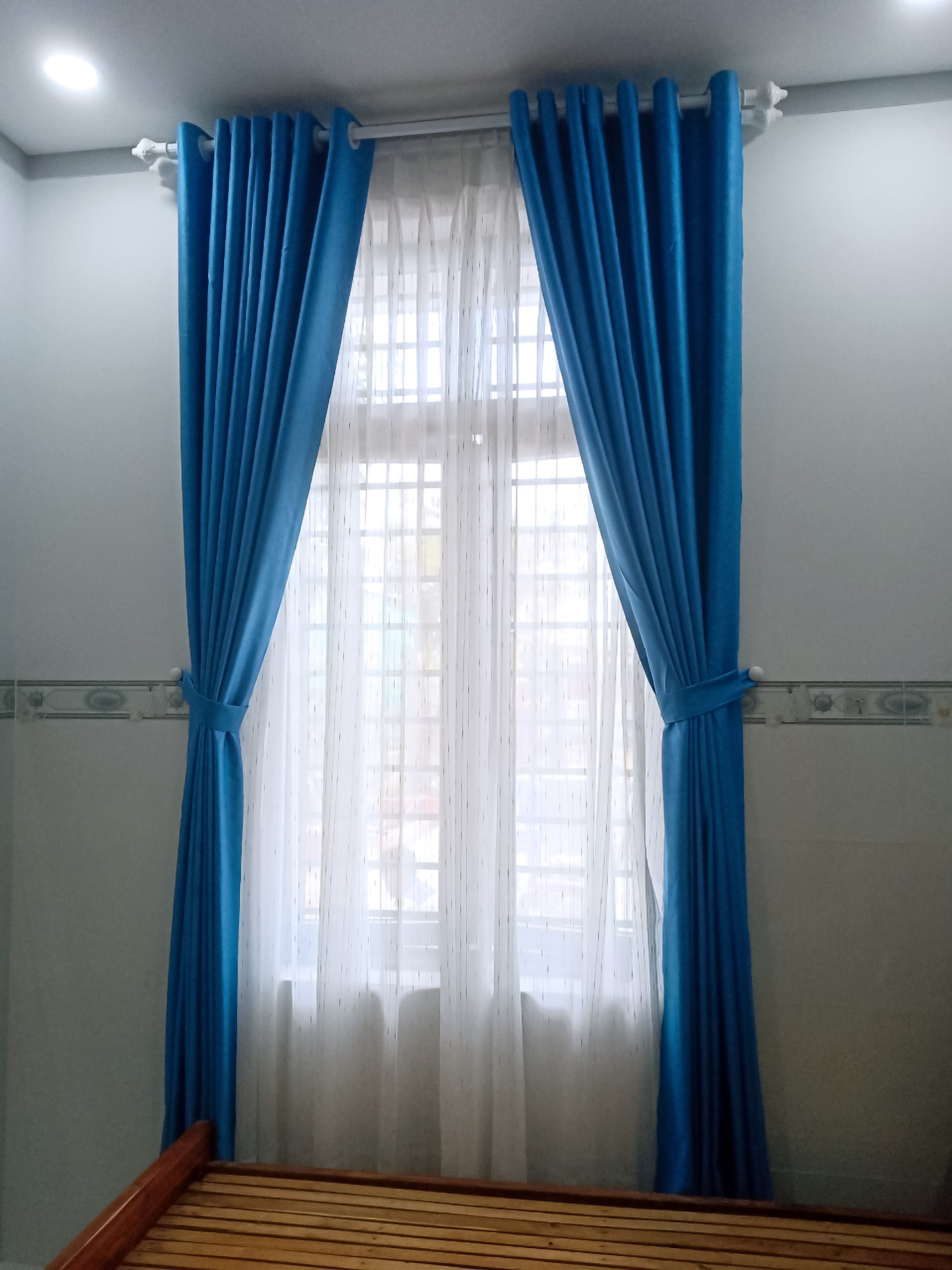 rèm cửa long thành