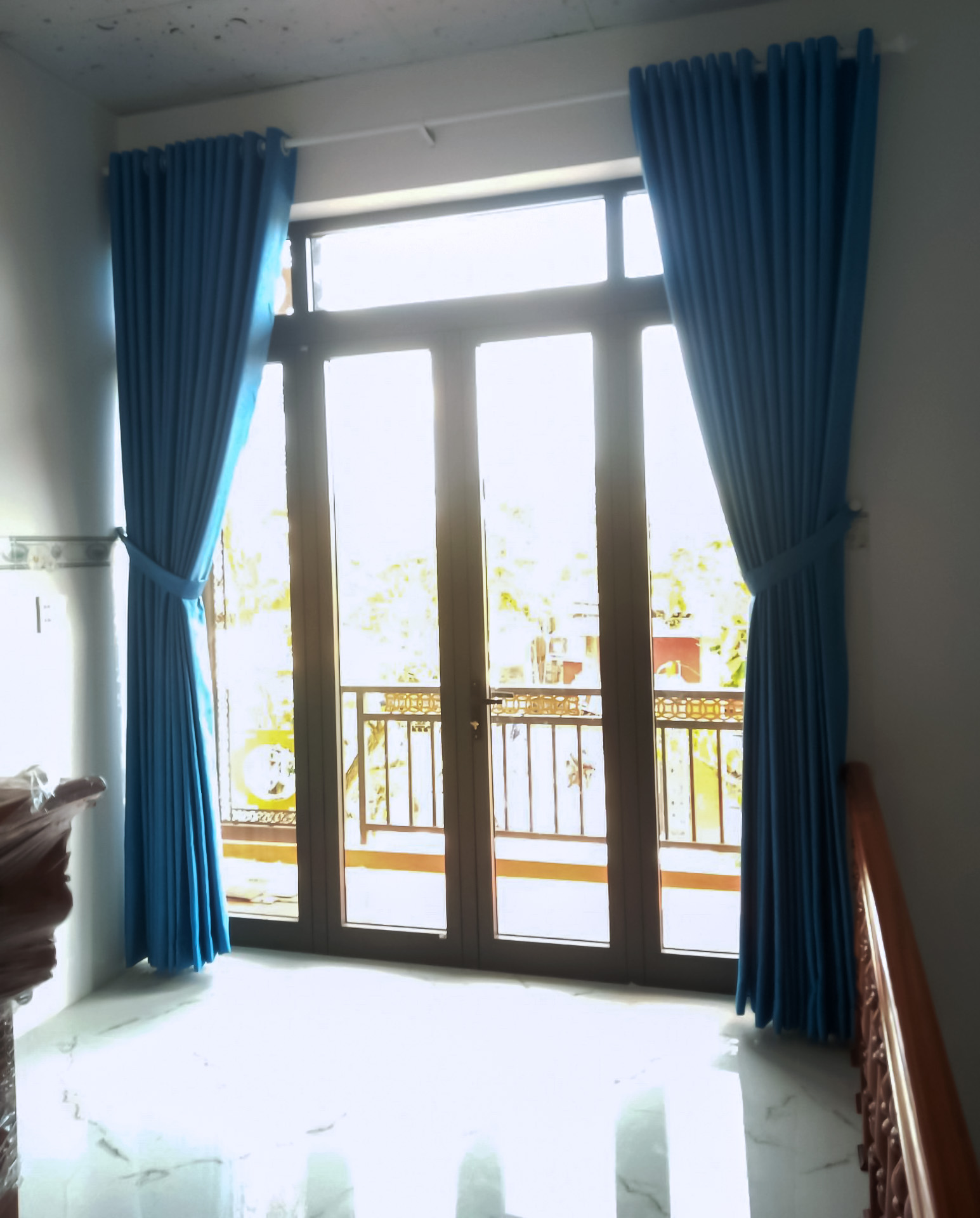 Rèm cửa 2 lớp cho nhà phố. - Ảnh 4