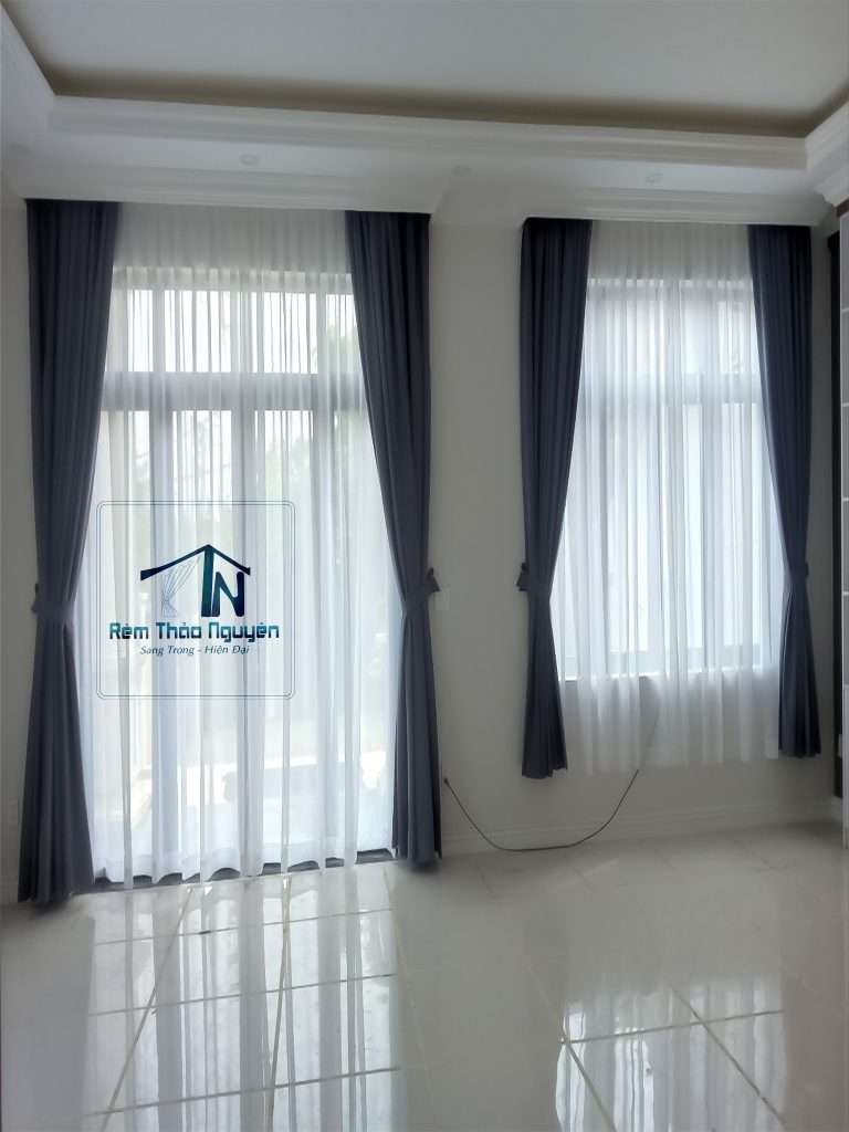 Rèm cầu vồng cho phòng khách 240416. - Ảnh 6