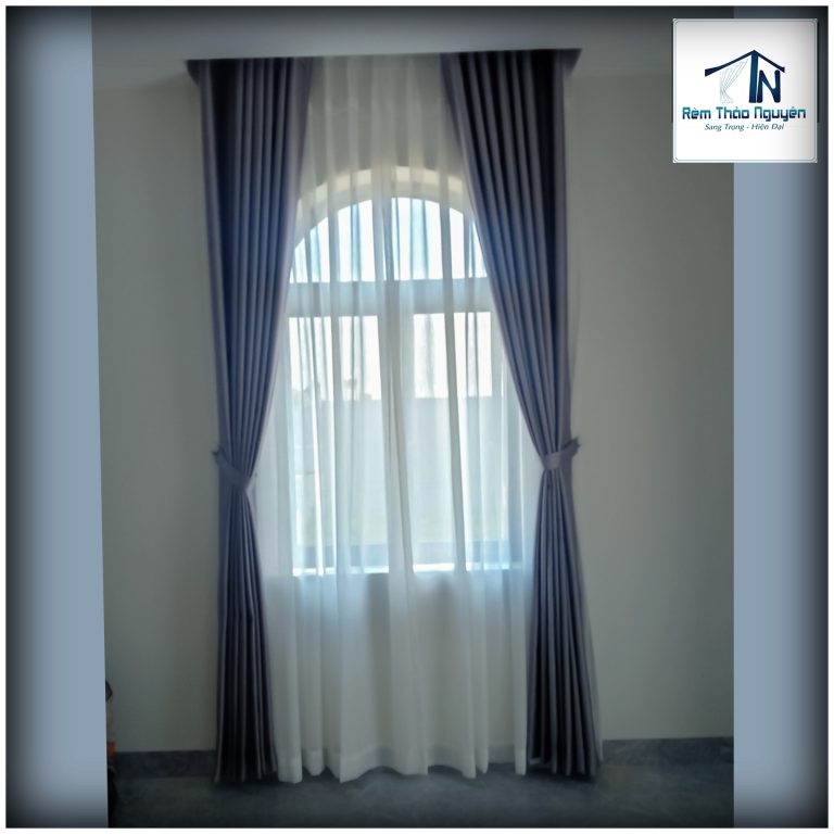 Rèm cửa 2 lớp cho nhà ở 240808 - Ảnh 3