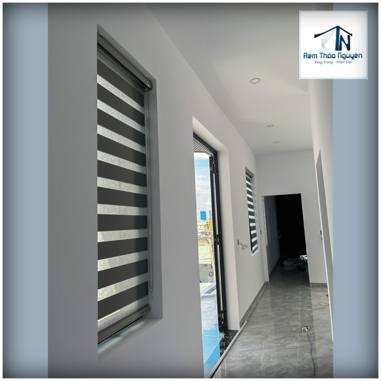 Rèm cửa 2 lớp cho nhà biệt thự 240806 - Ảnh 28