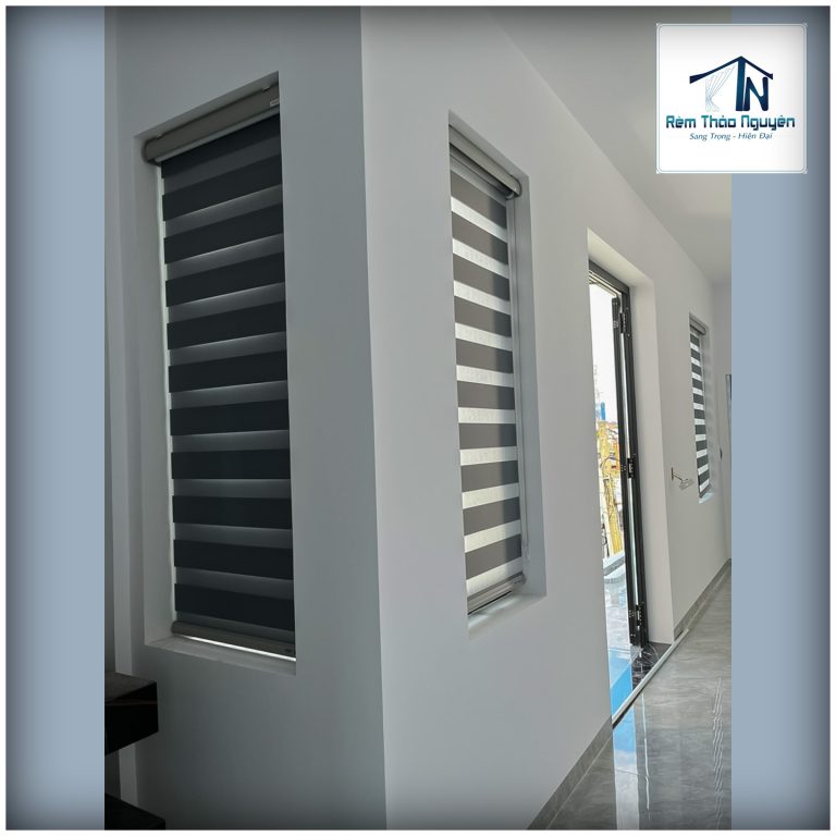 Rèm cửa 2 lớp cho nhà biệt thự 240806 - Ảnh 26