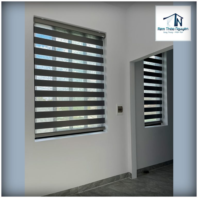 Rèm cửa 2 lớp cho nhà biệt thự 240806 - Ảnh 23