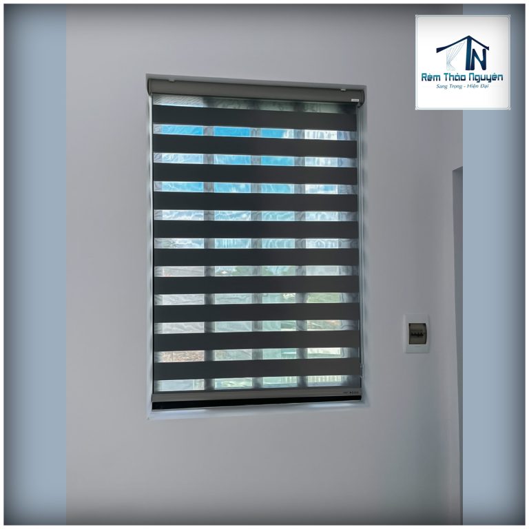 Rèm cửa 2 lớp cho nhà biệt thự 240806 - Ảnh 21