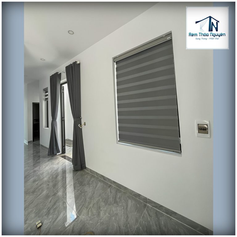 Rèm cửa 2 lớp cho nhà biệt thự 240806 - Ảnh 10