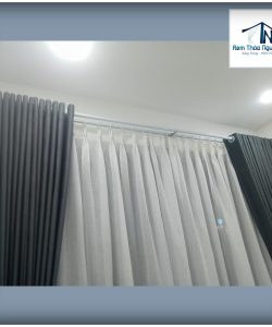 Alternative view of Rèm cửa 2 lớp cho nhà phố hiện đại 240805