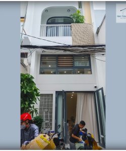 Alternative view of Rèm cửa 2 lớp cho nhà phố hiện đại 240804
