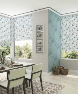 Rèm cầu vồng 3 lớp Hàn Quốc
