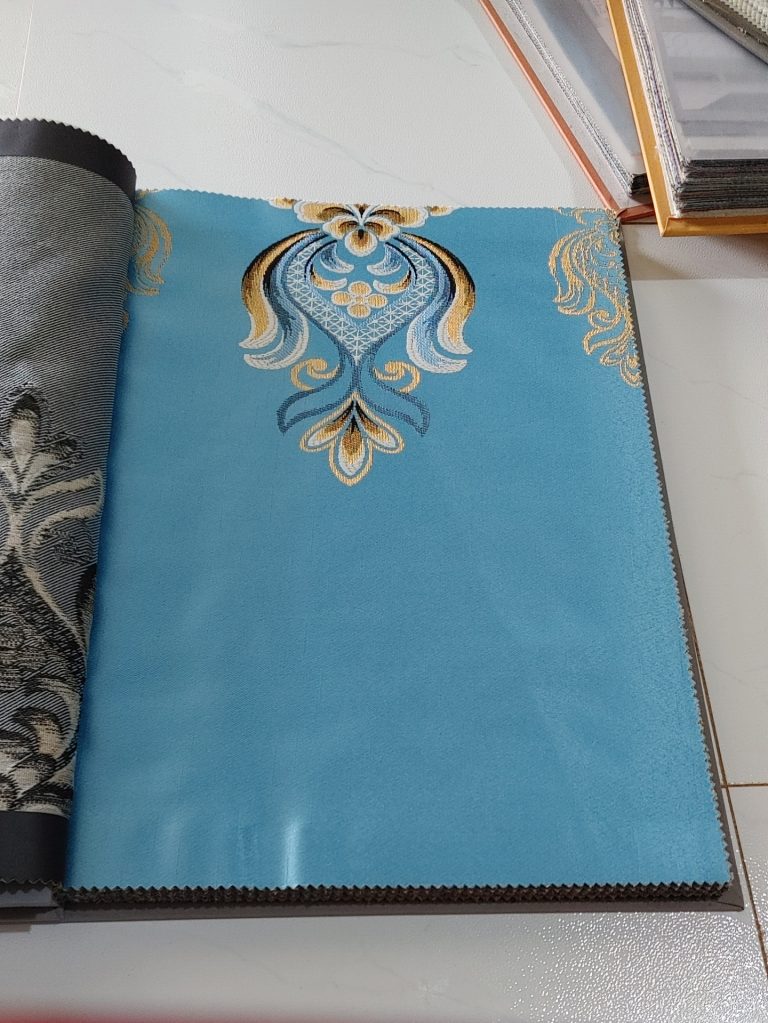 Vải hoa văn thêu HT - Ảnh 47