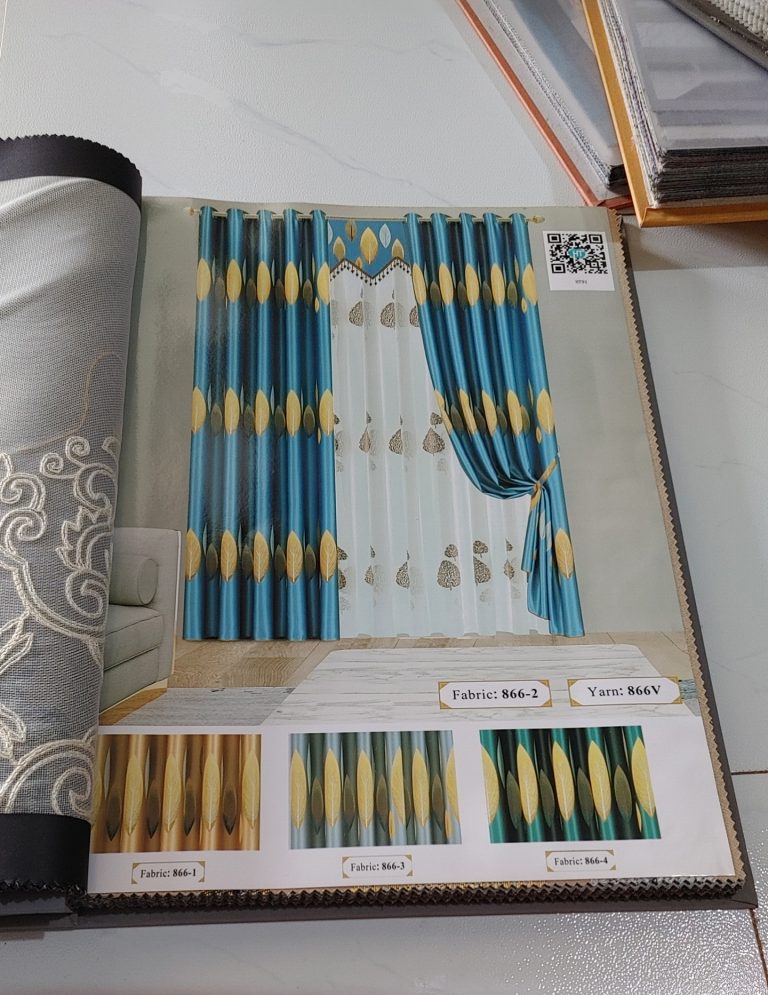 Vải hoa văn thêu HT - Ảnh 41
