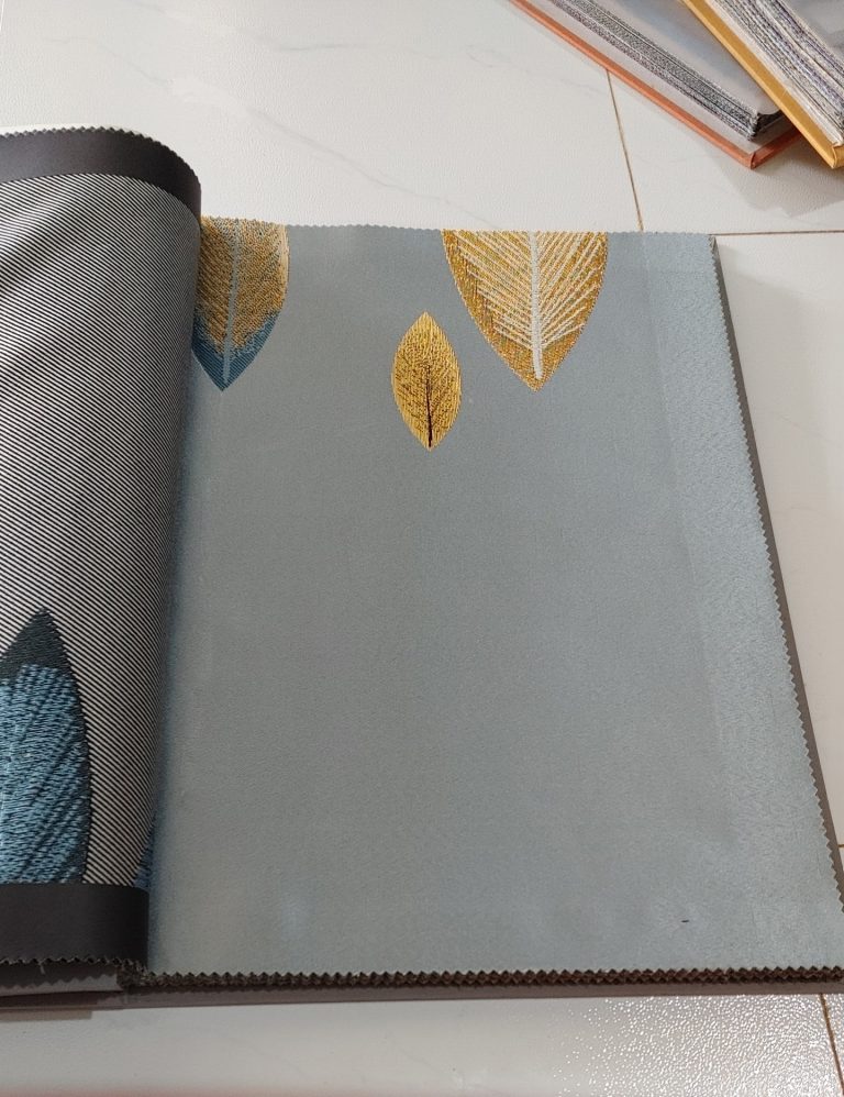 Vải hoa văn thêu HT - Ảnh 35