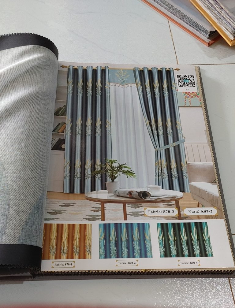Vải hoa văn thêu HT - Ảnh 31