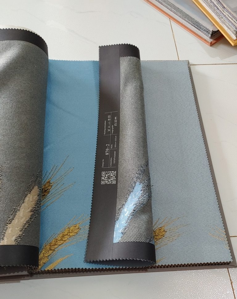 Vải hoa văn thêu HT - Ảnh 28