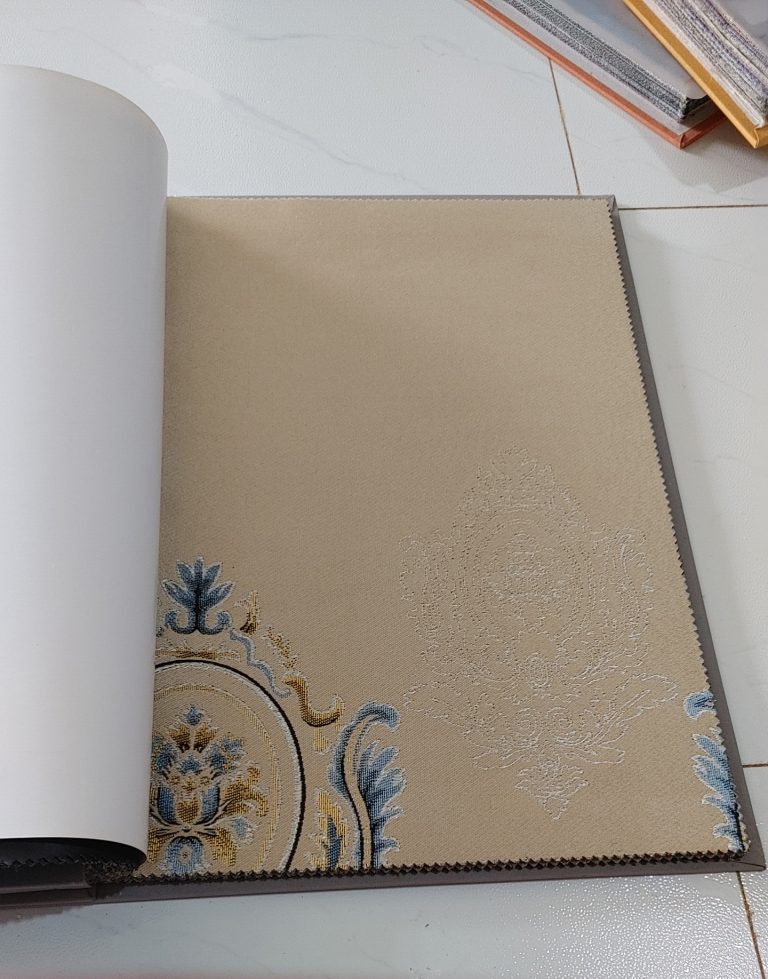 Vải hoa văn thêu HT - Ảnh 19