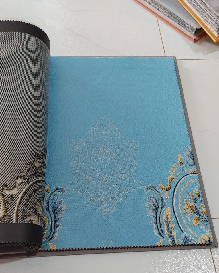 Vải hoa văn thêu HT - Ảnh 17
