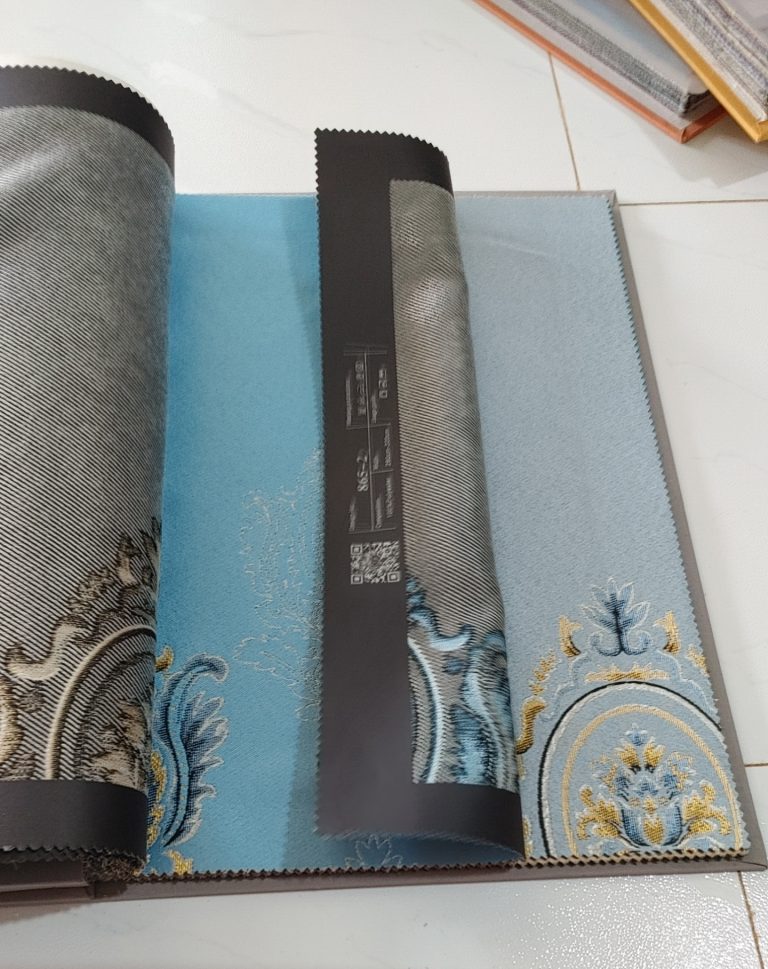 Vải hoa văn thêu HT - Ảnh 18