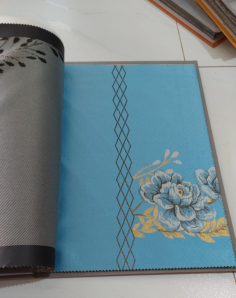 Vải hoa văn thêu HT - Ảnh 7