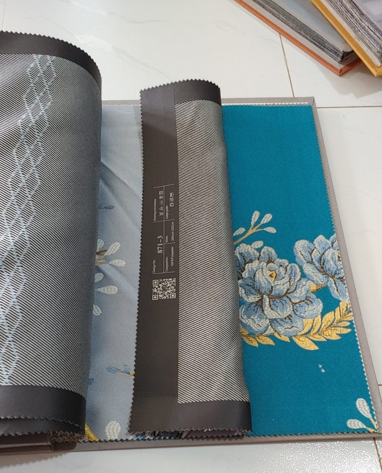 Vải hoa văn thêu HT - Ảnh 6