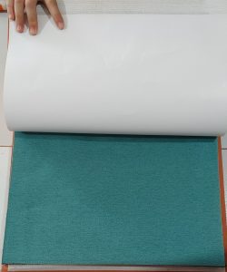 Vải 1 mặt màu & 1 mặt đen trơn HT Chống nắng