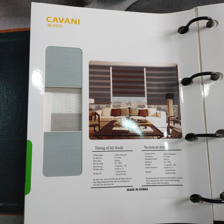 RÈM CẦU VỒNG CVN TANYA 4 1 - 3 - Ảnh 2