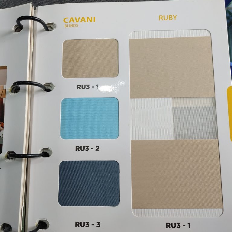 RÈM CẦU VỒNG CVN RUBY 3 1 - 3