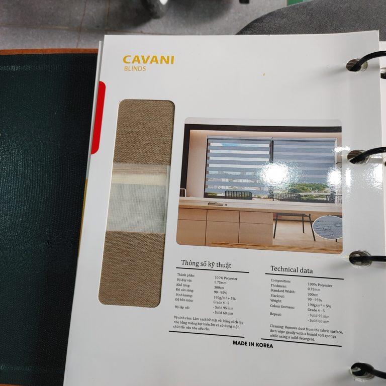 RÈM CẦU VỒNG CVN NADIA 4 1 - 3 - Ảnh 2