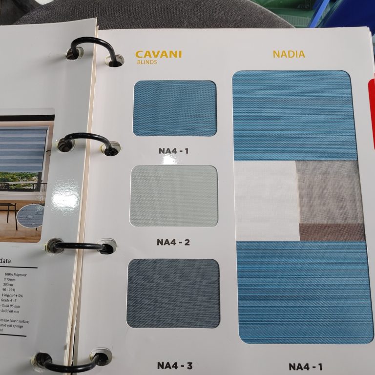 RÈM CẦU VỒNG CVN NADIA 4 1 - 3