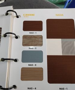 RÈM CẦU VỒNG CVN NADIA 5 1 - 4