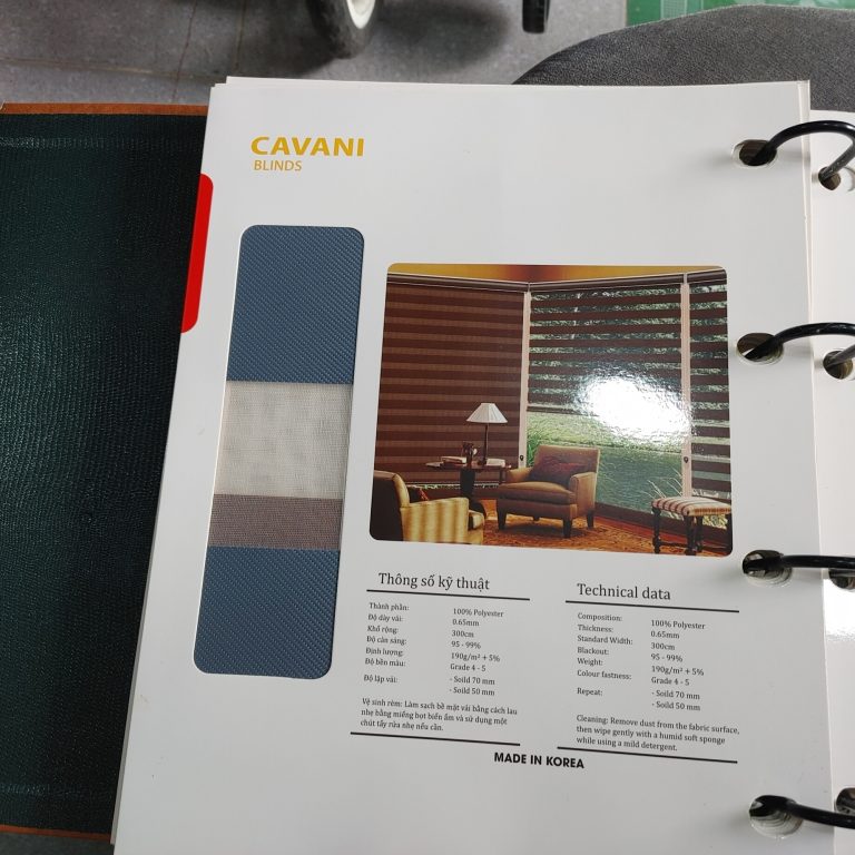 RÈM CẦU VỒNG CVN NADIA 7 1 - 3 - Ảnh 2