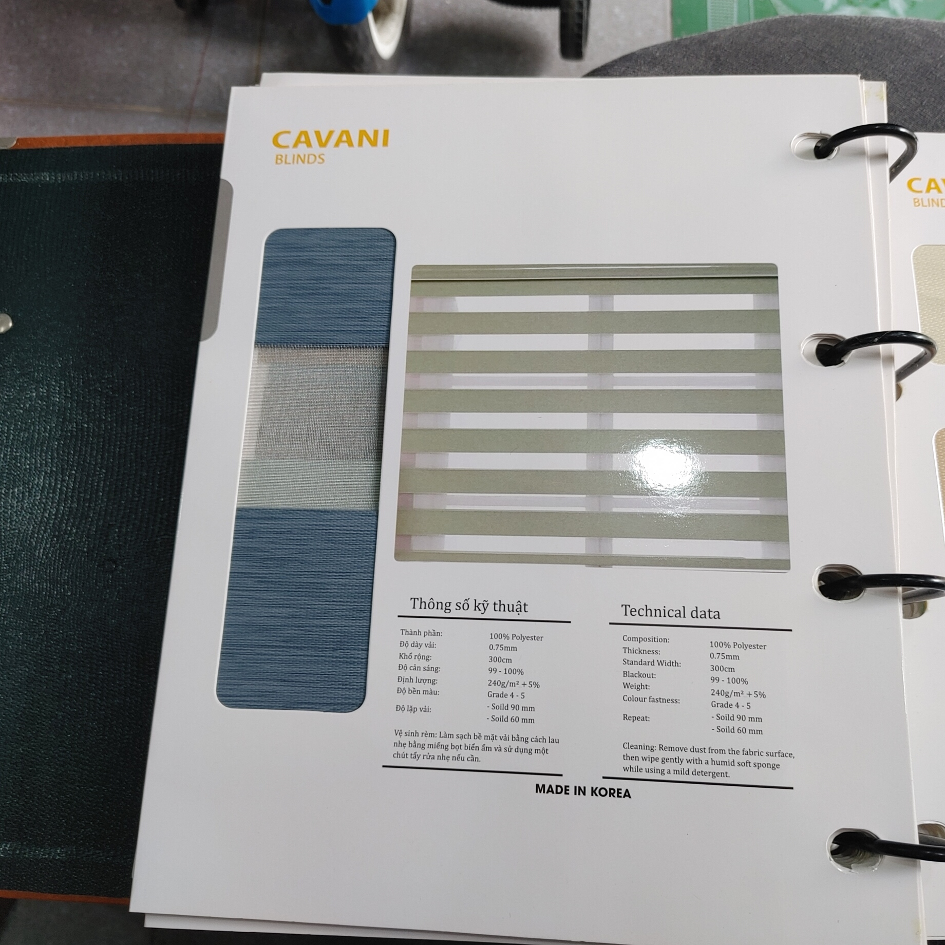 RÈM CẦU VỒNG CVN LUXURY 9 1 - 4 - Ảnh 2