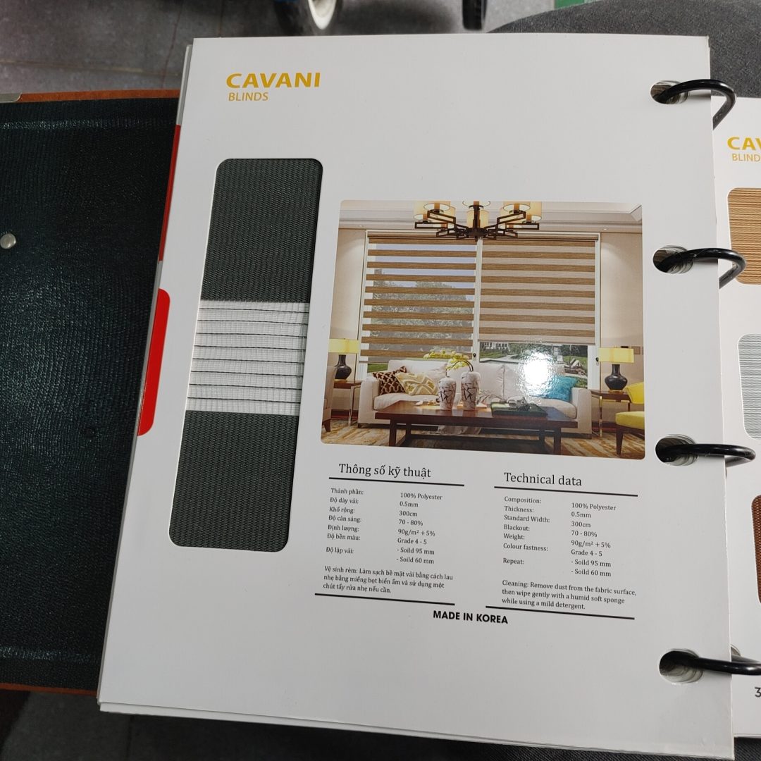 RÈM CẦU VỒNG CVN NADIA 8 - Ảnh 2
