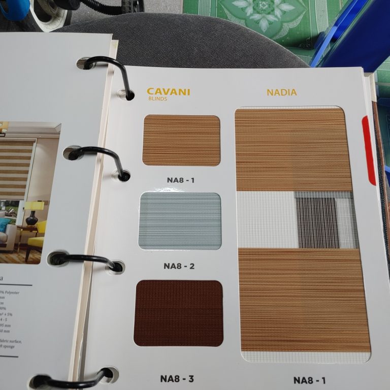 RÈM CẦU VỒNG CVN NADIA 8
