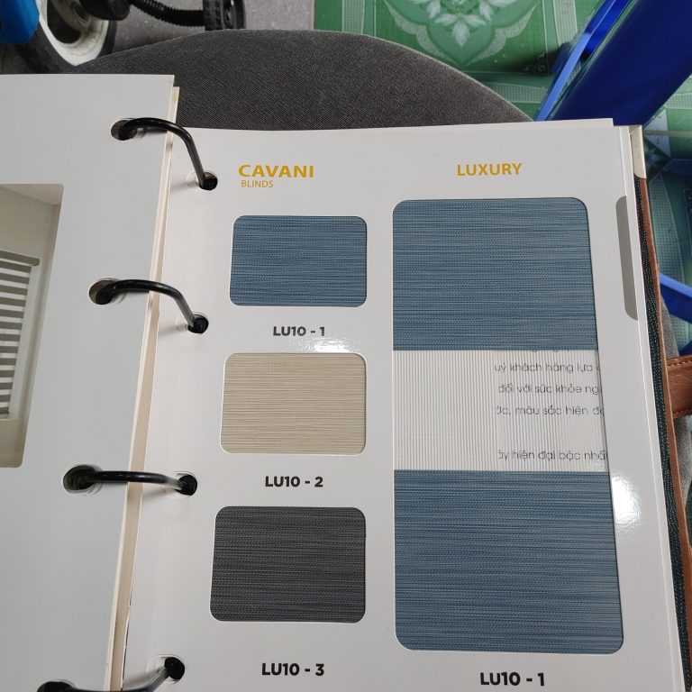RÈM CẦU VỒNG CVN LUXURY 10 1 - 3