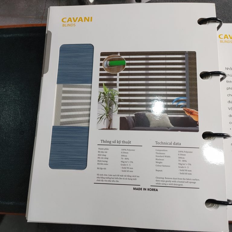 RÈM CẦU VỒNG CVN LUXURY 10 1 - 3 - Ảnh 3