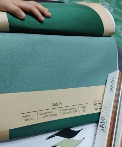 Vải TRENDY HOUSEHOLD MM&AGL A69 Xanh