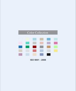 Màu sắc sáo nhôm