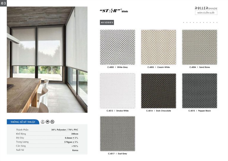 RÈM CUỐN SB Catalogue - Ảnh 13