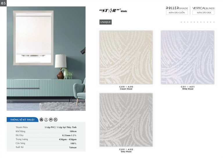 RÈM CUỐN SB Catalogue - Ảnh 11
