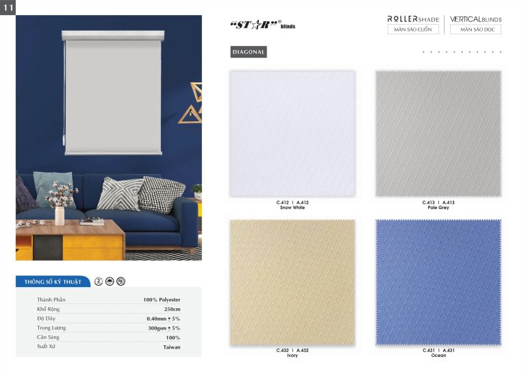 RÈM CUỐN SB Catalogue - Ảnh 8