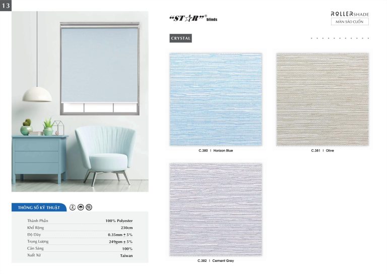 RÈM CUỐN SB Catalogue - Ảnh 6