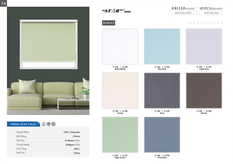 RÈM CUỐN SB Catalogue - Ảnh 3
