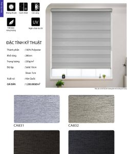 CẦU VỒNG SKK Charm cản sáng